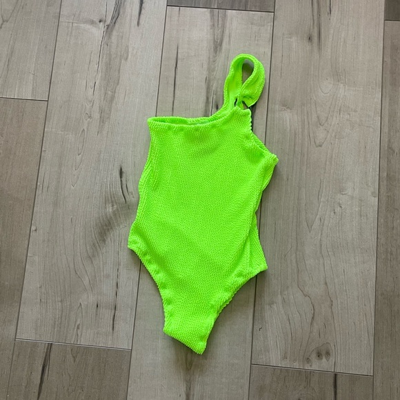Other - Neon green swim!